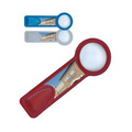 Bookmark Magnifier with Ruler